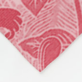 15世紀の聖マークのエンブレムウィングライオン フリースブランケット (角)