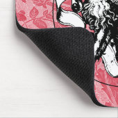 15世紀の聖マークのエンブレムウィングライオン マウスパッド (コーナー)