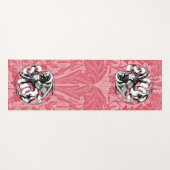 15世紀の聖マークのエンブレムウィングライオン ヨガマット (正面(横))