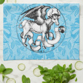 15世紀の聖ルカのエンブレムウィングブル キッチンタオル (折り畳み)