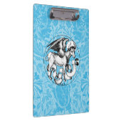 15世紀の聖ルカのエンブレムウィングブル クリップボード (右)