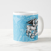 15世紀の聖ルカのエンブレムウィングブル ジャンボコーヒーマグカップ (正面右)