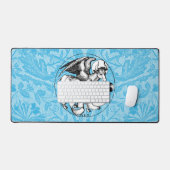 15世紀の聖ルカのエンブレムウィングブル デスクマット (キーボード&マウス)