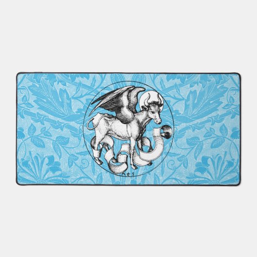 15世紀の聖ルカのエンブレムウィングブル デスクマット (正面)