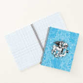 15世紀の聖ルカのエンブレムウィングブル ノートブック (内部)