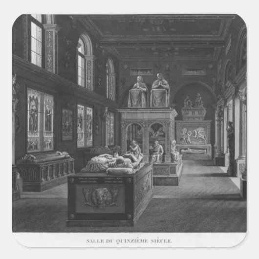 15世紀の部屋、モニュメント博物館 スクエアシール (正面)