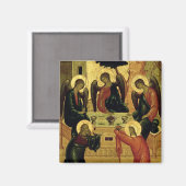 15世紀ノヴゴロド学派の三位一体 マグネット (正面/裏面)