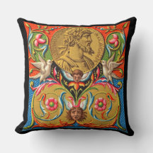 15世紀プリントカエサルの鳥の花など