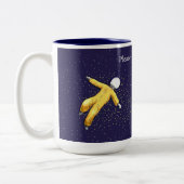 15保ozコーヒーマグ ツートーンマグカップ (左)