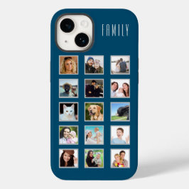 15写真で独自のフォトコラージュを作成 Case-Mate iPhone 14ケース