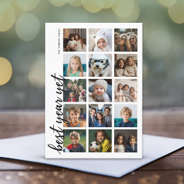 15写真年最高のまだHYNミニマル シーズンカード