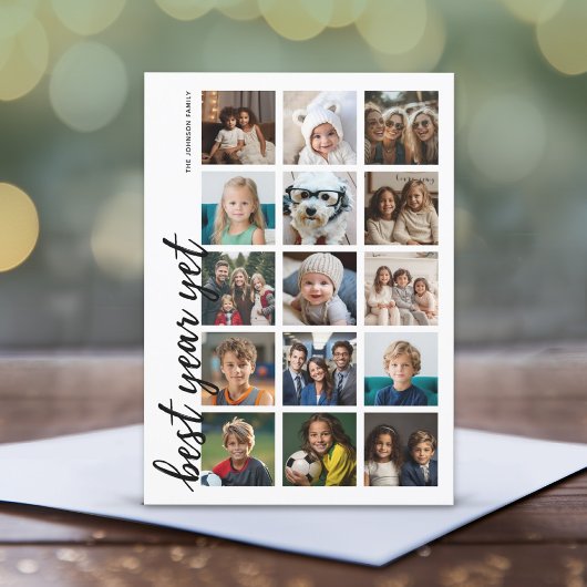 15写真年最高のまだHYNミニマル シーズンカード