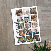 15写真年最高のまだHYNミニマル シーズンカード