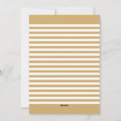 15写真年最高の未HYNミニマル金ゴールド シーズンカード (裏面)