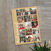 15写真年最高の未HYNミニマル金ゴールド シーズンカード