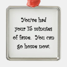 15分の名声を得た家庭