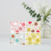 15分の1のリンゴ ポストカード (スタンド正面)