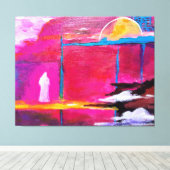 15分 キャンバスプリント (インサイチュ (ウッドフロア))