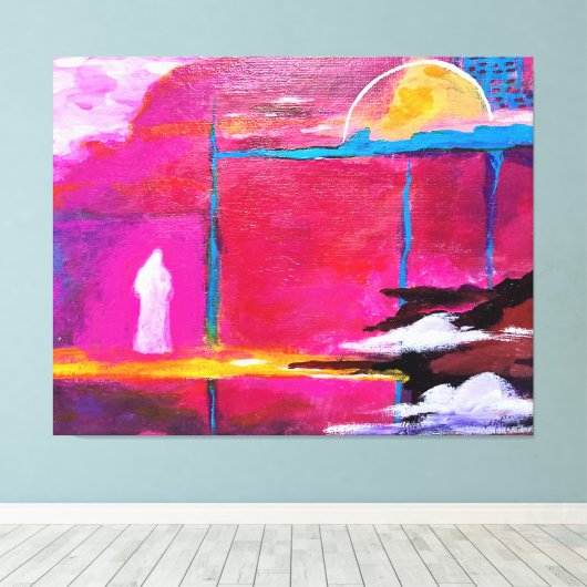 15分 キャンバスプリント (インサイチュ (ウッドフロア))