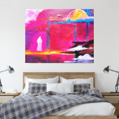 15分 キャンバスプリント (インサイチュ (寝室))