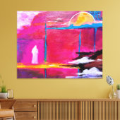 15分 キャンバスプリント (インサイチュ (リビング))