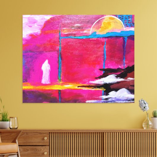 15分 キャンバスプリント (インサイチュ (リビング))