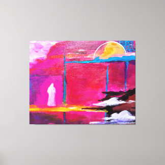 15分 キャンバスプリント