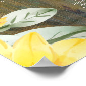 15台の木製素朴ひまわりフォトシーティング ポスター (角)