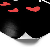 15周年結婚I - Crystal おもしろい Coule ポスター (コーナー)