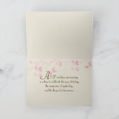 15周年記念スナップショット(ハート) カード (内部)