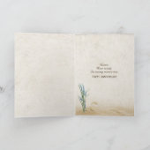 15周年記念ビーチハートカード カード (内部)