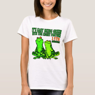 15周年記念結婚贈り Tシャツ