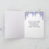 15周年記念藤のアーチin庭 カード (内部)