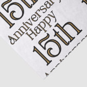 15周年記念 薄葉紙 (詳細)