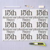 15周年記念 薄葉紙 (クラフト)