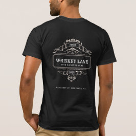 15周年記念 – Tシャツブラック Tシャツ