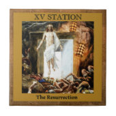 15回の十字#15の宿 タイル (正面)