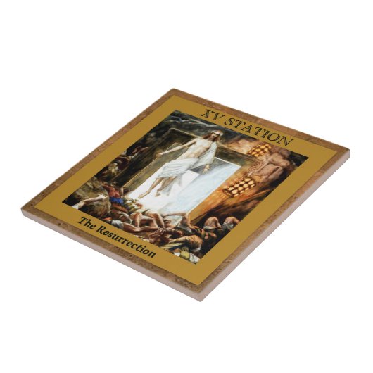 15回の十字#15の宿 タイル (側面)