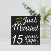 15年前に結婚しました II 招待状 (スタンド正面)