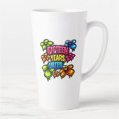 15年後 カフェラテマグ (右)