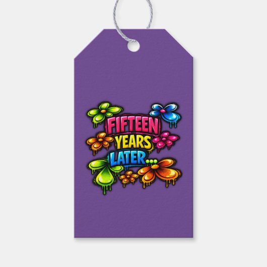 15年後 ギフトタグ (正面)