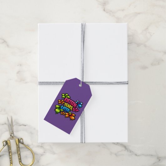 15年後 ギフトタグ (より糸付き)