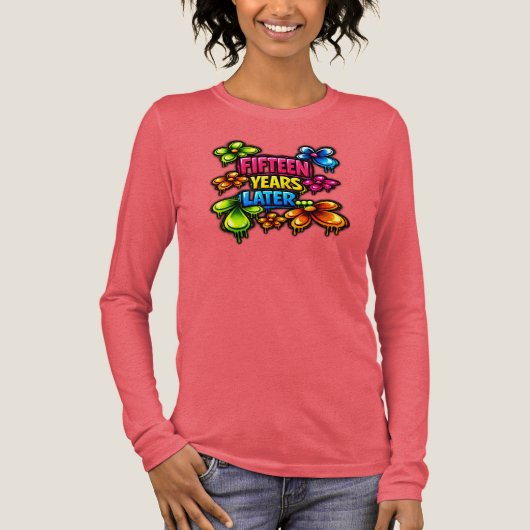 15年後 トライブレンドＴシャツ (正面)