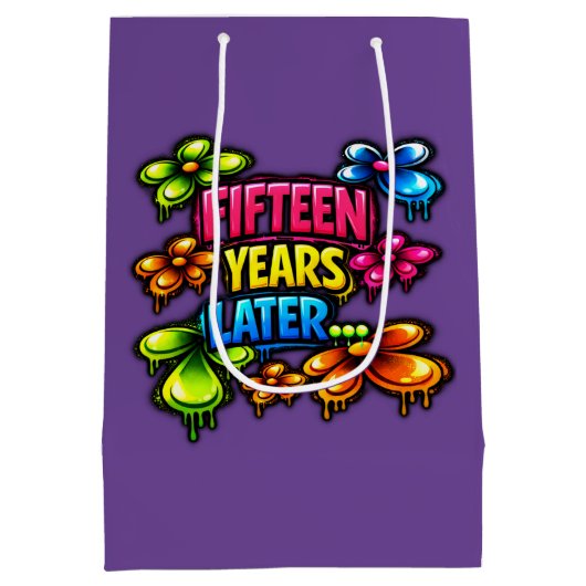 15年後 ミディアムペーパーバッグ (裏面)