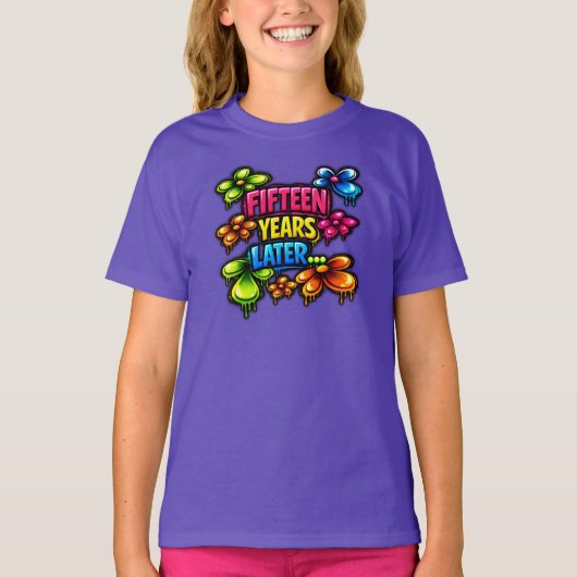 15年後 Tシャツ (正面)