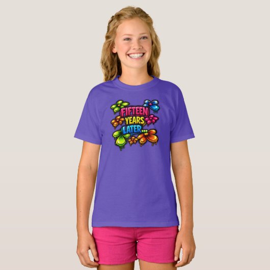 15年後 Tシャツ (正面フル)