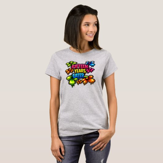 15年後 Tシャツ (正面フル)