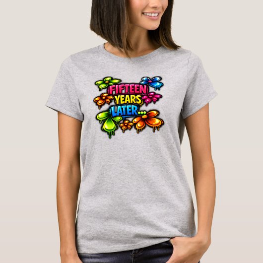15年後 Tシャツ (正面)