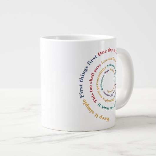 15年禁酒記念 ジャンボ コーヒー ジャンボコーヒーマグカップ (正面右)