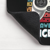 15年BDayソンボーイおもしろいゲーマー15th 15歳誕生 マウスパッド (コーナー)